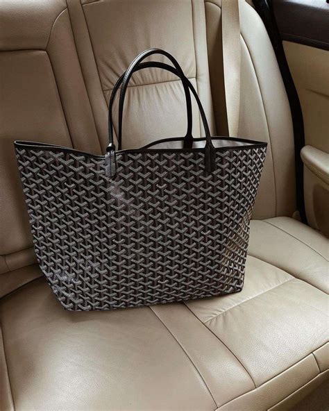 goyard logo tote|Goyard 233 bag price 2022.